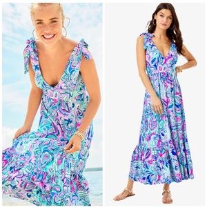 Lilly Pulitzer Maxine Midi Dress size 4